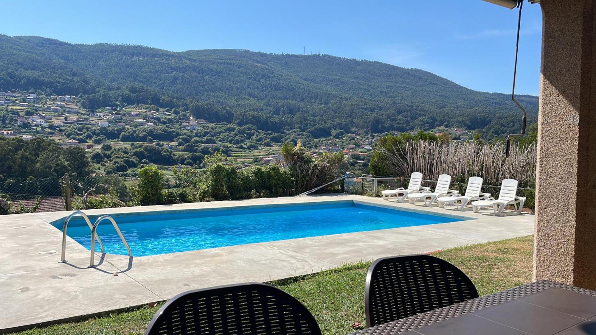 A Fragua Villa Vilaboa Exteriör bild